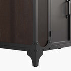 Modway Steamforge 36" Bathroom Vanity Cabinet - Black/Walnut-8