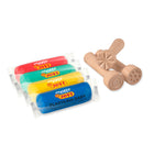 JOVI Plastilina Modeling Clay Baby School Set - 20 Bars/9 Stamps-Convenient Storage Chest: When playtime is over, tidying up is a breeze with our convenient storage chest. Designed to keep all the materials organized and easily accessible, the storage chest ensures that cleanup is part of the fun. Children can take pride in putting away their tools and clay, knowing that they'll be ready for the next creative adventure at a moment's notice.