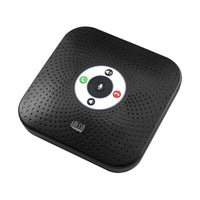 Adesso Xtream S8 Portable Conference Speaker with Built-In Microphone - Bluetooth-360° Omni-Directional Mic: Captures voices from all angles for balanced group communication
