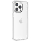 General Supply Goods + Co iPhone 15 Pro Max Anti-Shock Case - Clear-Full access to ports and buttons