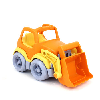 Green Toys Scooper Construction Truck, Orange/Yellow, 4.5 in*7.5 in*4.5 in : Green Toys Inc Green Toys Scooper Construction Truck, Orange/Yellow, 4.5 in*7.5 in*4.5 in : Green Toys Inc
