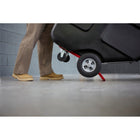 Rubbermaid Commercial Tilt Truck - 1/2 Cubic Yard-Smooth surface is easy-to-clean and resists pitting and corroding