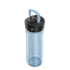 Contigo Ashland Water Bottle - 24 oz - Glacier-Spout cover helps to protect the spout from dirt and grime