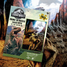 Universal Jurassic Park Dimetrodon - 150 Pieces -Completed puzzle size: 18 x 12 inches / 46 x 31 cm