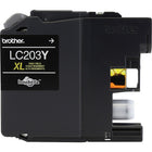 Brother LC203 Yellow Ink Cartridge, High Yield (LC203YS)-The package includes one yellow ink cartridge