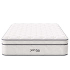 Modway Jenna 14" Innerspring and Foam Full Mattress-CertiPUR-US Certified