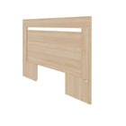 Nexera Malibu Headboard - Full Size - Natural Blonde Oak-Convenient Delivery and Assembly: Enjoy the ease of doorstep delivery and effortless assembly using just a screwdriver