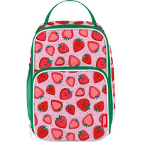 Thermos Icon Upright Lunch Bag - Strawberry Smiles-PVC-free with PEVA liner for easy clean up