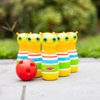 Melissa & Doug Sunny Patch Giddy Buggy Bowling Action Game - 6 Bug Pins, 1 Plastic Ball-9