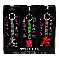 Fashion Angels Backpack Charms - Assorted Designs-Decorate your bag with these pretty accessory charms to personalize your style!
