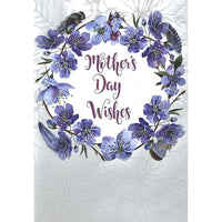 Mill Brook Studio Mother's Day Greeting Cards/Envelopes - 5-3/8" x 7-3/4" - Wreath - 18 Pack-Premium quality greeting cards