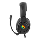 Marvo RGB Lighting Immersive 360-degree Stereo Sound Gaming Headset-Comfort & Convenience: Adjustable volume control, built-in earmuff audio control, and lightweight design (297g) provide a comfortable, user-friendly experience during long gaming sessions