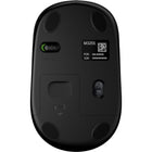 Logitech M325S 2.4 GHz Wireless Mouse with USB Receiver - Black-Keeps your hand happy-even after long hours of use-thanks to its contoured shape and textured rubber grips