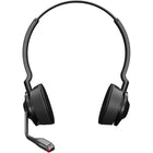 Jabra Engage 55 SE Stereo Wireless DECT On-Ear Headset - Teams-Stereo sound & wideband audio, optimized for speech clarity