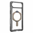 UAG Plasma XTE Compatible with MagSafe Rugged Case for iPhone 17 Air - Ash/Titanium-Enhanced corners to disperse impact