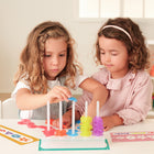 Miniland Translucent Sort & Count Abacolour-5