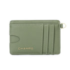 Champs Iconic Access Cardholder - Green-RFID Blocking Card Holder