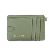 Champs Iconic Access Cardholder - Green-RFID Blocking Card Holder
