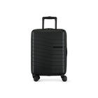 Bugatti Munich 21" Hardside Carry-On Luggage - Black-Hard shell made of lightweight, resistant 100% recycled plastic (PET)