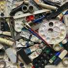 TerraCycle Art Supplies - Zero Waste Box - Small-What is included: Durable colour-printed collection box with internal liner, pre-paid UPS return shipping label, and recycling of collected waste