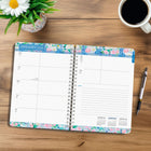 BrownTrout Turnowsky House of 2026 12-Month Desk Planner-Portability - Great to keep at your desk and offers plenty of room inside to keep important notes, they're also compact enough to take with you wherever you go