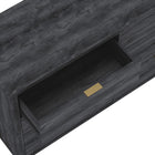 Manhattan Comfort Evelyn 60" Modern 6-Drawer Double Dresser - Charcoal Grey-Generous Storage Capacity – Thoughtfully designed interior space keeps your essentials neatly arranged and within reach