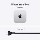 Apple Mac mini - M6 - 12-Core CPU - 256 GB SSD -  16 GB Unified Memory - Silver-8
