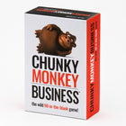 The Good Game Company Chunky Monkey Business-Clever language game that merges knowledge of idioms, pop culture, and more