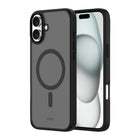 AXS PROShield Drop-tested MagSafe Compatible Apple iPhone 16 Plus - Smoke-Reinforced Corners maximize shock absorption by creating an air cushion between your phone and any surface