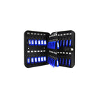Royal Sovereign Key Cabinet Combination Lock - 48 Keys-Mount directly to the wall with pre-drilled holes and mounting hardware included