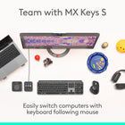 Logitech MX Master 4 Ergonomic Wireless Mouse - Black-Get a complimentary 1-month Adobe Creative Cloud subscription with your purchase of MX Master 4