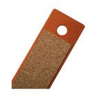 JAM Paper Strong Aluminum Ruler - 12" - Orange Metallic-Quantity: Sold Individually