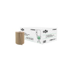 Globe Commercial RT350NAT Roll Towels - Natural - 350'/Pack - 12 Pack-Core diameter is 1.875” and roll diameter is 7.5”