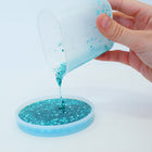 Art 101 Resin Glitter Coaster Kit-Creates a set of 3 coasters