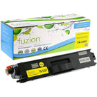 fuzion Brother TN336Y Compatible Toner Cartridge - High Yield - Yellow-Ink Colour: Yellow