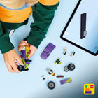 LEGO City Great Vehicles Hot Rod-Add this racing car toy to other sets (sold separately) in the LEGO City range