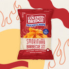 Covered Bridge Potato Chips Smokin' Sweet BBQ - Kettle Cooked - 60g - 24 Pack-Zero trans fats