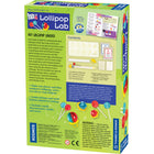 Thames and Kosmos Lollipop Lab-Box size: 11” H x 7 1/2” W x 2 1/4” D