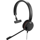 Jabra Evolve 30 II MS Mono Headset - Teams-Noise-cancelling microphone eliminates background noise