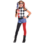 Rubies Harley Quinn Deluxe Kids Costume - Large-Bring your favourite character or costume idea to life