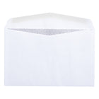 SupremeX T4 Tax Slip Single Window Envelopes - 24 lbs. - 5-3/4" x 9" - White - Box of 500-White Wove