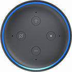 Amazon Echo Dot 3rd Generation, Charcoal-Call and message almost anyone hands-free. Instantly drop in on other rooms in your home or make an announcement to every room with a compatible Echo device