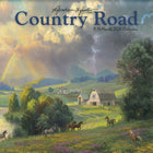 DateWorks 2026 16-Month Mini Wall Calendar - 7" x 7" - Country Road - English-7.00" x 7.00"