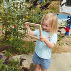 Yellow Door Natural Focus Frames 3-Piece Set-Frames provide an area for focus and attention in a child's preferred environment