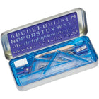 Staedtler 10 Piece Geometry Set-Set includes all a student or hobbyist needs to perform geometry equations