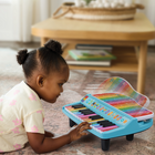 LeapFrog Twinkle Lights Learning Piano - French-Speed it up, or slow things down, with the metronome that helps kids practice keeping time