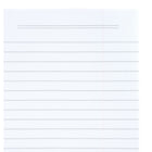 Hilroy Floral Notebook - 10-1/2" H x 8" W - 160 Pages - Purple-6