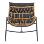 Manhattan Comfort Sunset Modern 3-Piece Patio Conversation Set - Grey-30 Day Limited Manufacturer's Warranty
