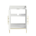 Modway Awaken 24" Bathroom Vanity Cabinet - White-7