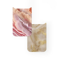 Ideal of Sweden Print Pack for iPhone 17 Pro - Blush Pink Marble-Create a unique look for your phone case
